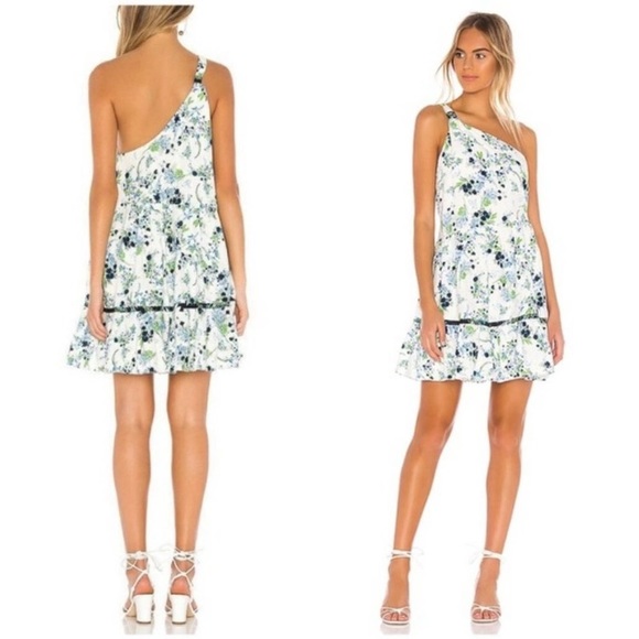 Free People All Mine Floral Mini Dress Size Large - Picture 5 of 16